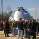Illustration for article titled See the New Orion Spacecraft Up Close and Personal